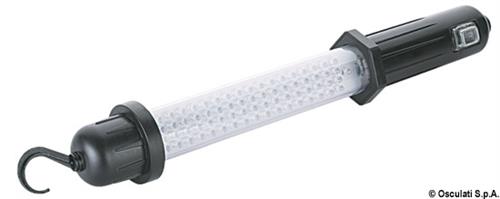 Luce d'ispezione / emergenza con 60 LED